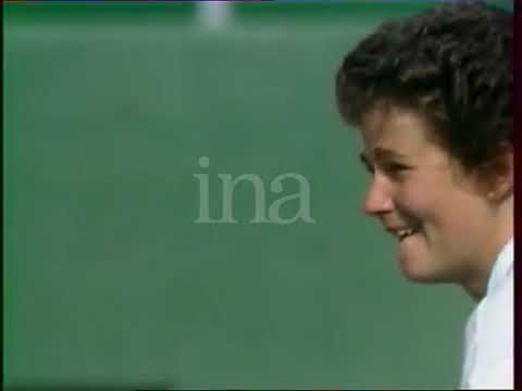 Zina Garrison & Pam Shriver vs Jana Novotna & Helena Sukova Womens Doubles Final 1988 Seoul Olympics