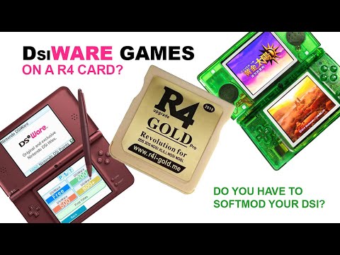 Playing Nintendo DsiWare Games on a R4 Gold Pro 2020 Cart? | We Deem