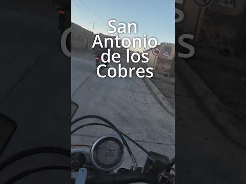 San Antonio de los Cobres 🏍️, departamento Los Andes, provincia de Salta #motorcycle #himalayan450