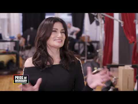 Idina Menzel & Kristin Chenoweth at Out/The Advocate's 2025 Pride Issue cover shoot