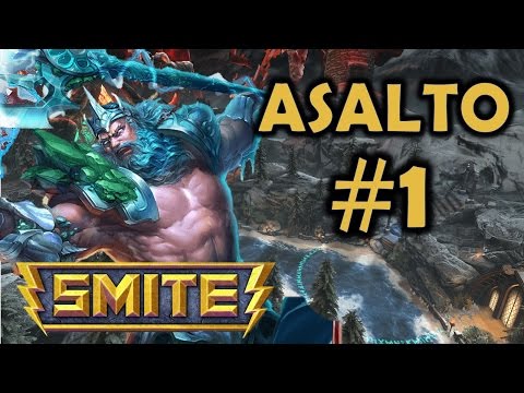 SMITE! Asalto #1 (Poseidon) | El FULL HD ES REAL