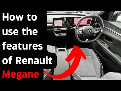 NEW 2024-2025 How to USE the FEATURES of Renault Megane. EVERYTHING you NEED to know!