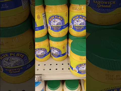BLUE PLATE SANDWICH SPREAD IS BACK ON STORE SHELVES @ MAC'S FRESH MARKET #NEWORLEANSPRIDE