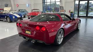 2008 Chevrolet Corvette Coupe Start Up