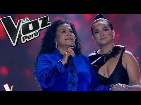 Eva Ayllón y Daniela Darcourt | De qué estoy hecha | Gran Final | Temporada 2022 | La Voz Perú