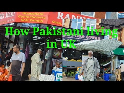 Pakistani living in uk | CHEETHAM HILL AREAS |Manchester |