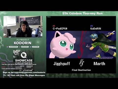 COINBOX #66 Kodorin vs CPU0