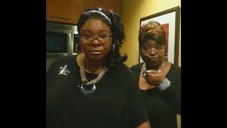 Diamond and Silk&#39;s Respond the Crocodile Tears.  She Is Not A Victim.