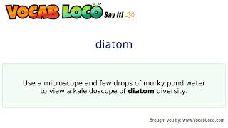 Video thumbnail for diatom