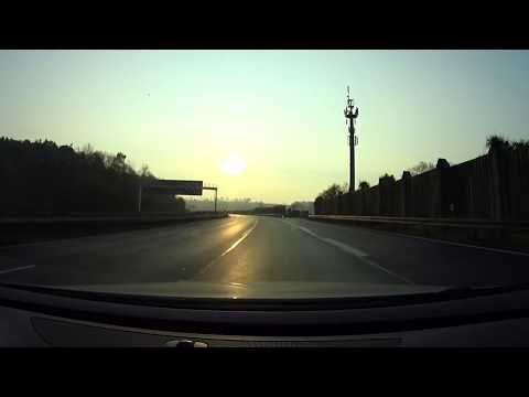 Autobahn A7: Kassel - Dreieck Drammetal
