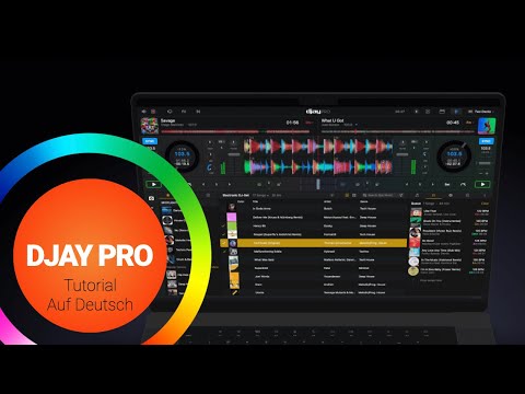 djay Pro - Algoriddim Tutorial in German