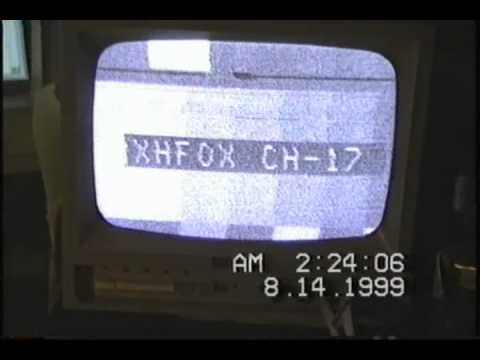 TV-DX tropo Aug 14, 1999