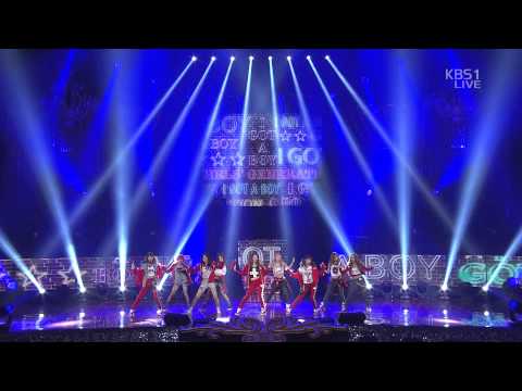 130106 SNSD- I Got A Boy@ KBS Open Concert