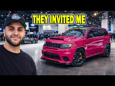 Thumbnail for MY CUSTOM TRACKHAWK AT THE DETROIT AUTO SHOW! by Supercar, SUV, BMW, Jeep, Car, Vehicle, Truck, Muscle car, Luxury vehicle