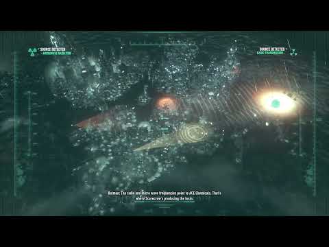 Batman: Arkham Knight | Batarang scene