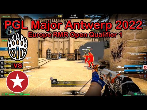 CS:GO HIGHLIGHTS - BIG vs Wisla Krakow [BO1][PGL Major 2022 Qualifier | Round 1][23.02.22]