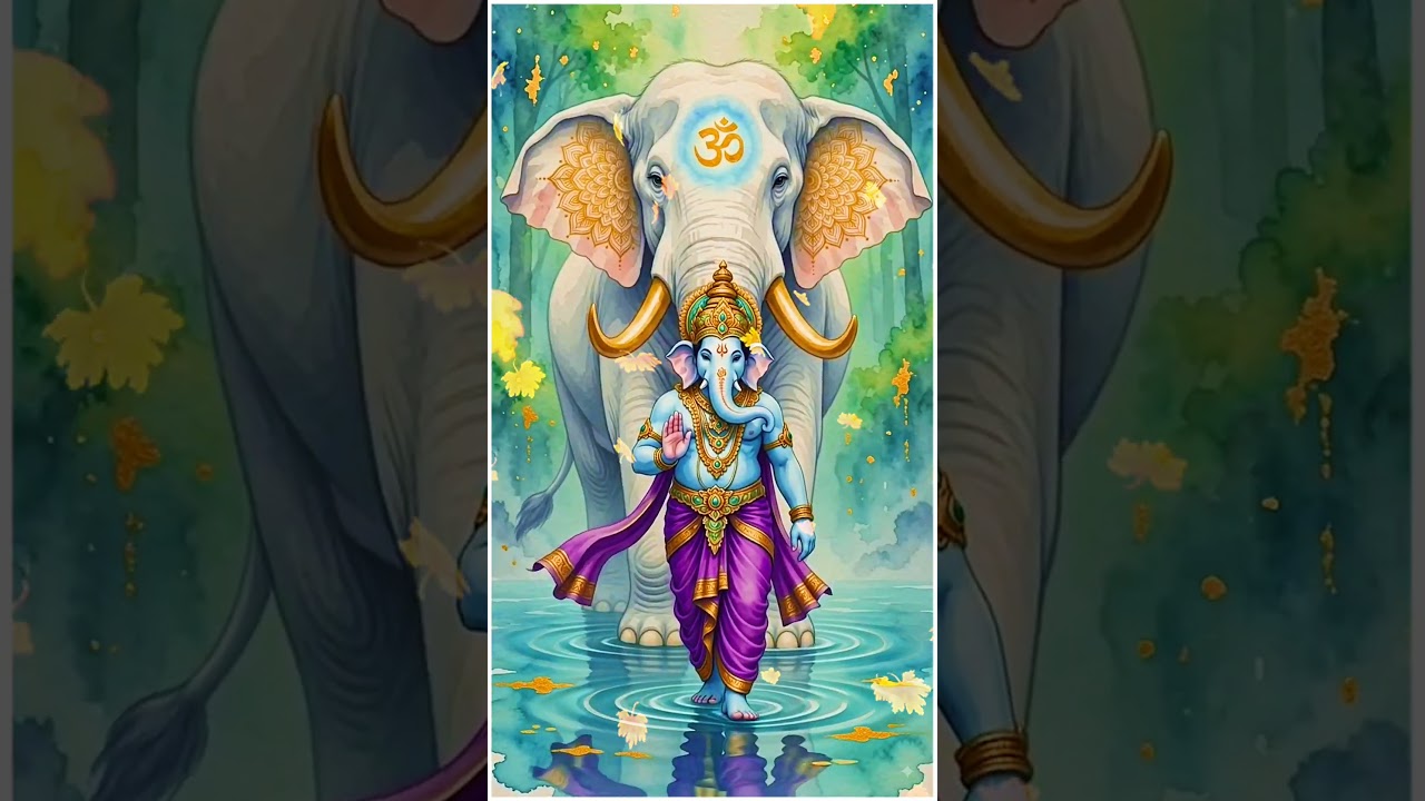 🌺🌺 shree ganesh deva 🌺🌺 #bhakti #love #song #viral #trending #hindi #sorts #bhaktisong #viralsong