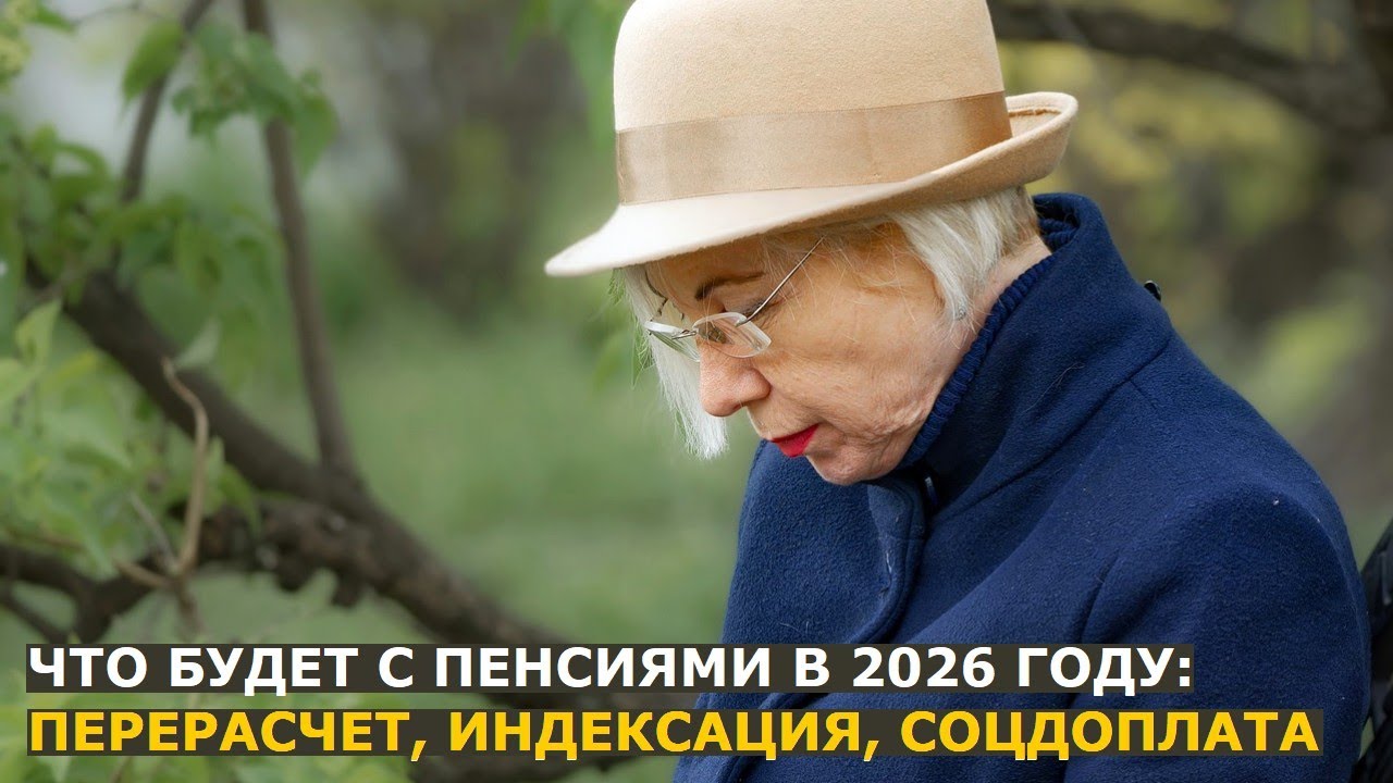 Пенсии в 2026 году: перерасчет матерям, индексация, соцдоплата — отвечаю на во?