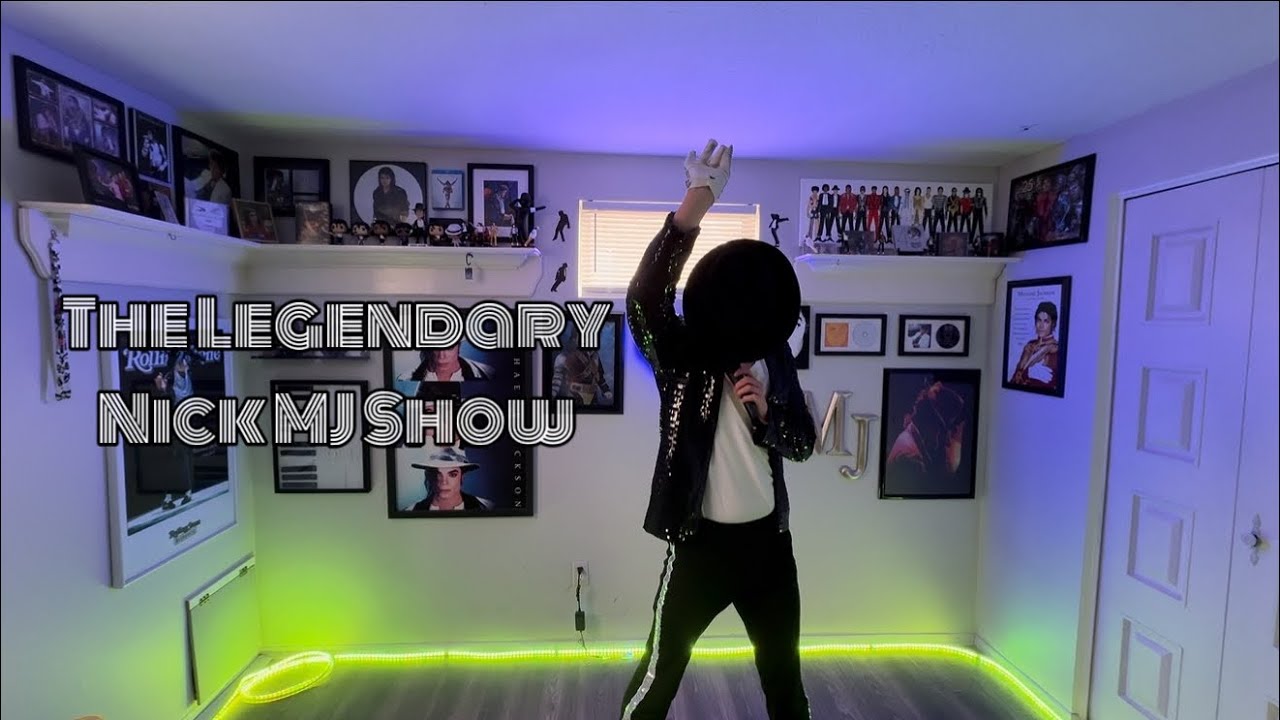 Promotional video thumbnail 1 for The Legendary Nick MJ