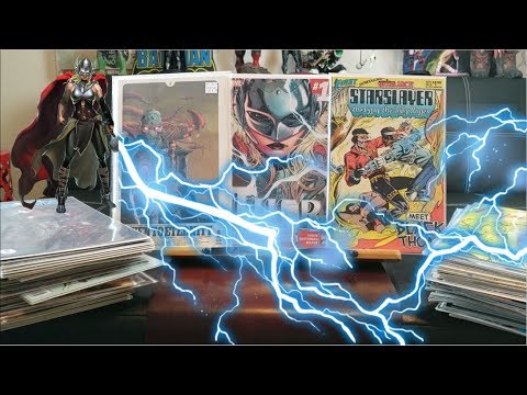 Comic Book Haul 118 | First Female Thor!