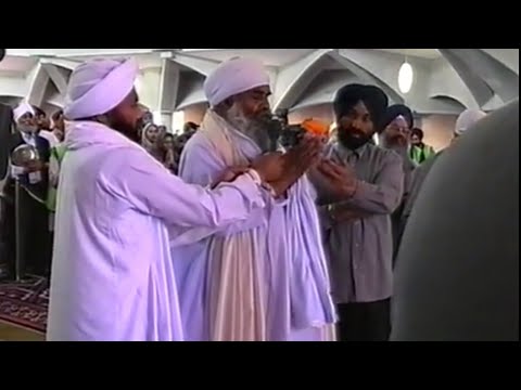 [30-03-2003] Sant Baba Mann Singh Ji - Opening of SGSS Havelock Road Gurdwara Southall UK