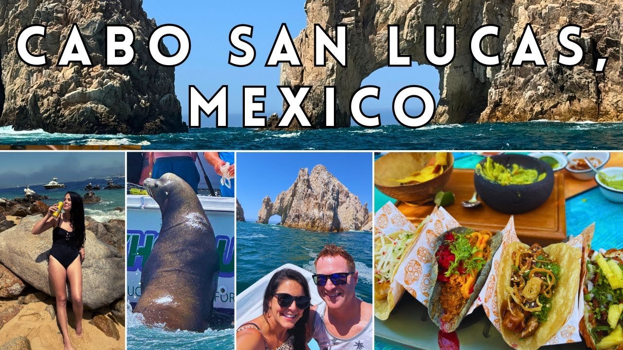 Best of Cabo San Lucas, Mexico! The Arch, Rooftop Bar, TACOS, & Cocktails! | 1 Day Itinerary