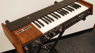Video thumbnail for Univox MiniKorg K1 Synth by zibbybone