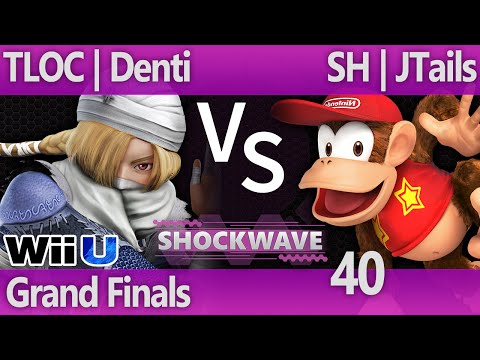 SW 40 - TLOC | Denti (Sheik) vs SH | JTails (Diddy Kong) - Grand Finals