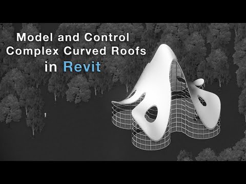How to Create Complex Curved Roofs in Revit