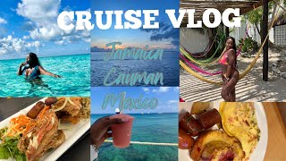 6 Day Cruise on Carnival Horizon| Jamaica, Cayman and Mexico| Things to do, shopping +more