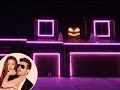 2013 Halloween Light Show Blurred Lines Complete