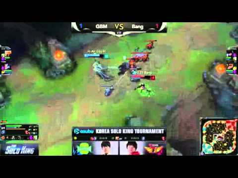 Korea Solo King Day 4 GBM v Bang Game 3