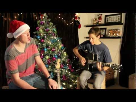 Justin Bieber - Christmas Love (Cover by CalebB and Brady Huf)