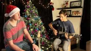 Justin Bieber - Christmas Love (Cover by CalebB and Brady Huf)
