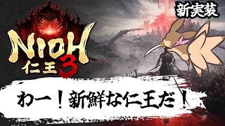 【仁王3】水曜日の仁王3！新実装の要素を遊び尽くす！PS5版【Robin.chr】