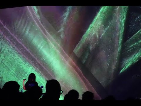 Fatima Al Qadiri @ Lunchmeat Festival National Gallery Prague 2018