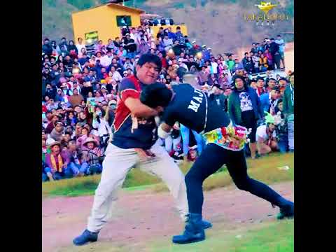 MAJU RIOJA VS EL TORO takanakuy vs tinku