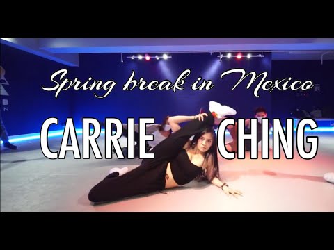 Spring break in Mexico (Carrie Ching Sexy Choreography)