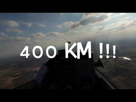 400 km en Discus b !