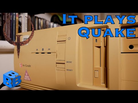 Fixing a cheap eBay Pentium II - Pt 2 - It plays Quake