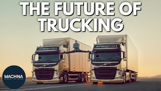 Inside the World of High-Tech Trucks | High Tech Trucks | Machina