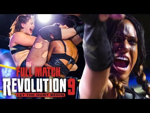 FULL MATCH — Katey Harvey vs. Ayesha Raymond - GWF Women's Title Match: GWF Revolution 9