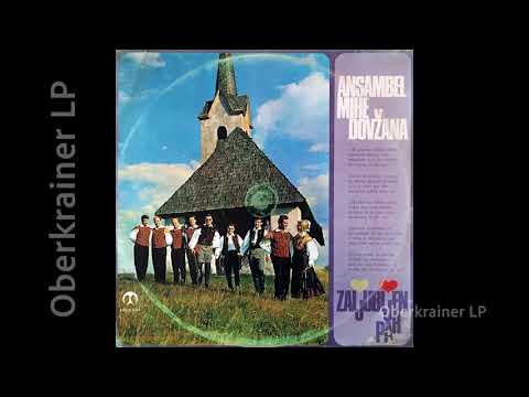 Ansambel Mihe Dovžana ‎- ZALJUBLJEN PAR - 1970