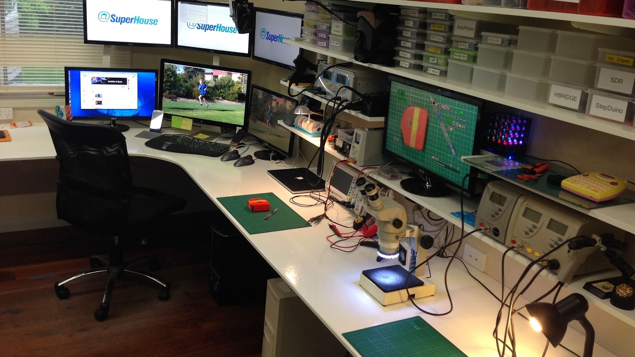 SuperHouseTV Live Q&A: digging through my Eagle projects, part 2