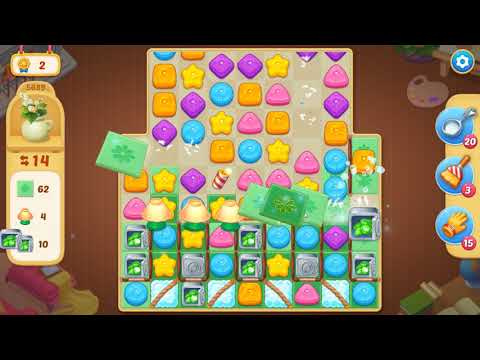 Matchington Mansion Level 5689 No Boosters