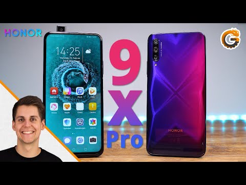 Honor 9X Pro: Kein Google, kein Problem? - Unboxing
