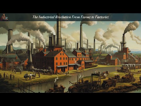 🏞️🏭 Shaping the World: The Industrial Revolution - Farms to Factories 🌍🏗️