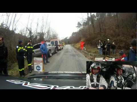Rally Del Carnevale 2012: Parri-Riterini Citroen C2 A6