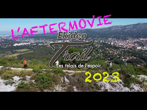 Ekiden trail "Les relais de l'espoir" [aftermovie]