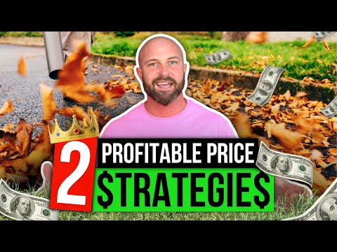 🍁 Mastering Fall Cleanup Pricing: Secrets to Winning Profits 🍁 #fallcleanup #lawncare #landcaping